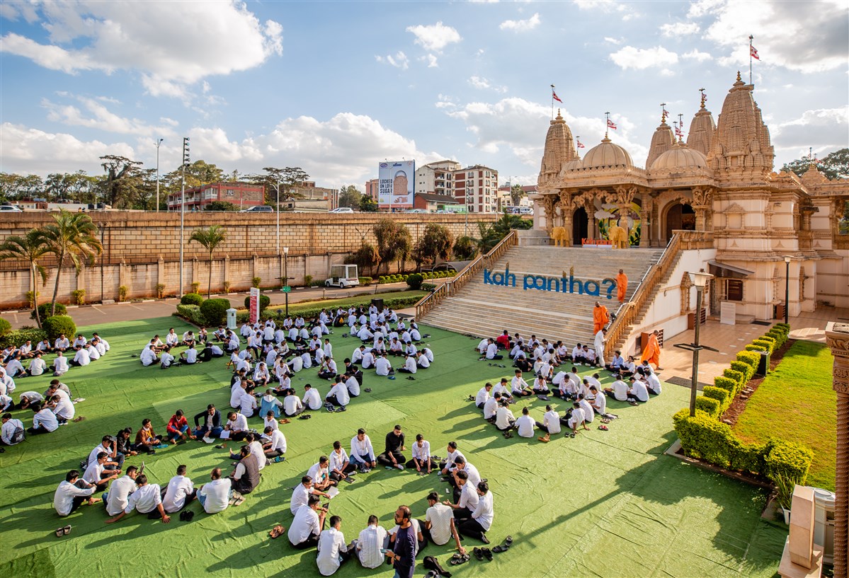 Kishore-Kishori Shibir 2023, Nairobi