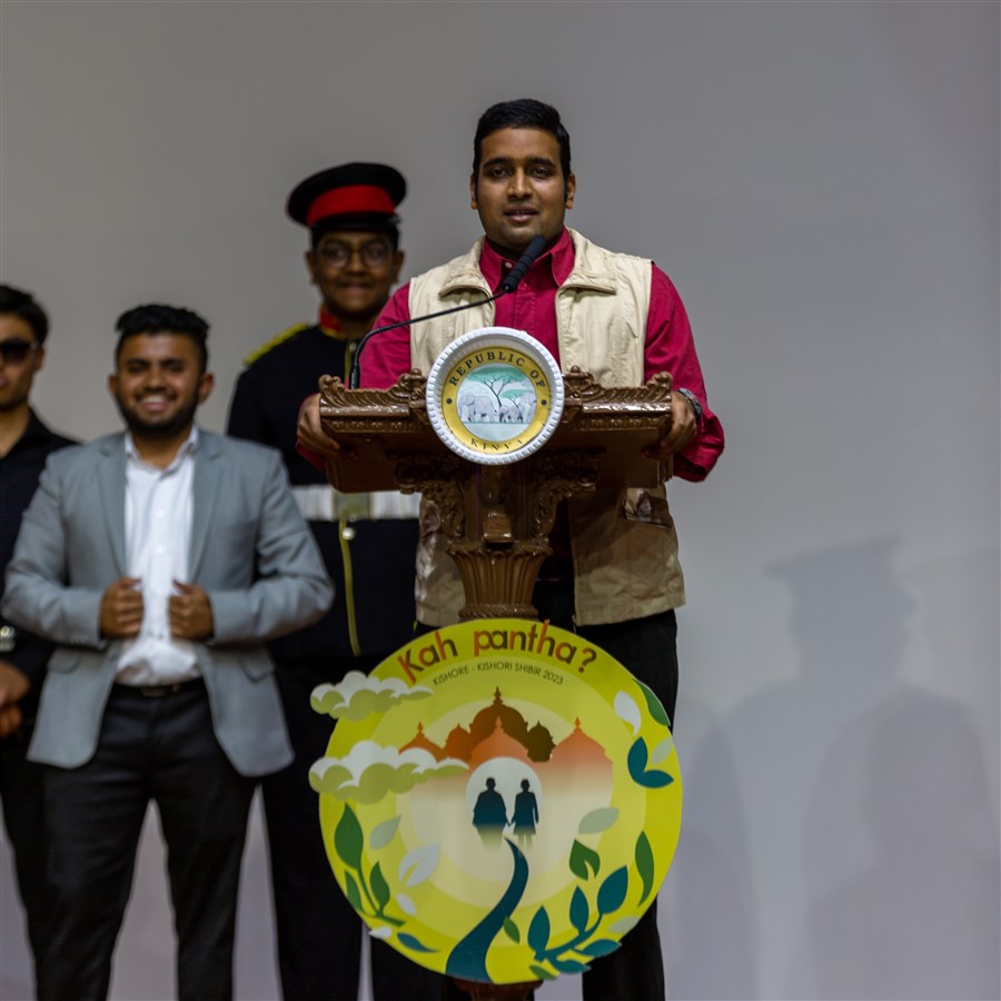 Kishore-Kishori Shibir 2023, Nairobi