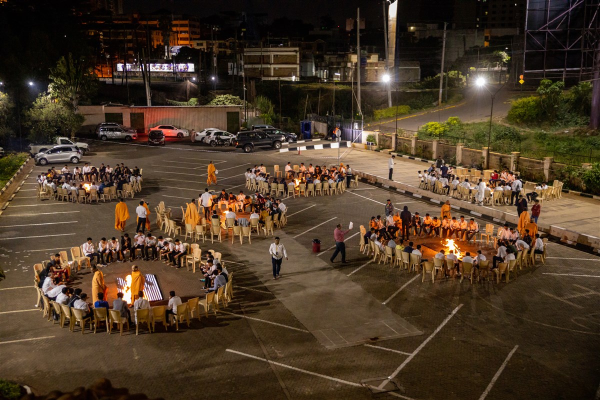 Kishore-Kishori Shibir 2023, Nairobi