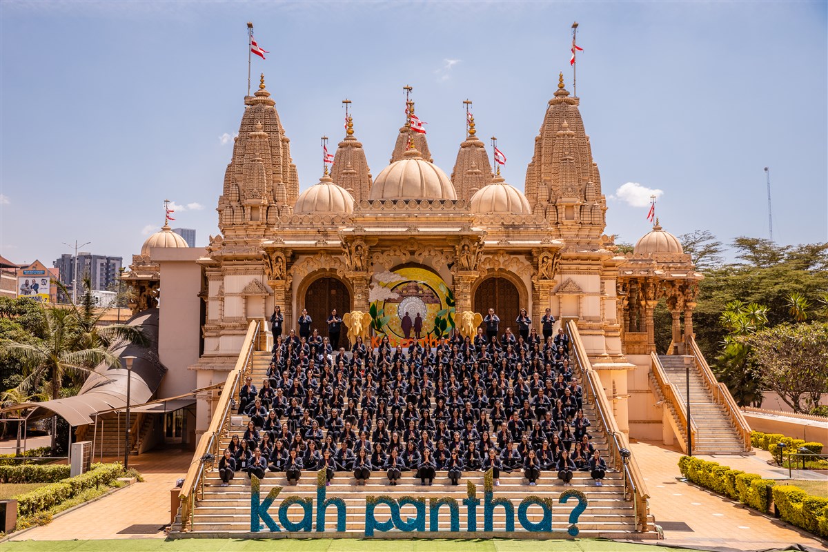 Kishore-Kishori Shibir 2023, Nairobi