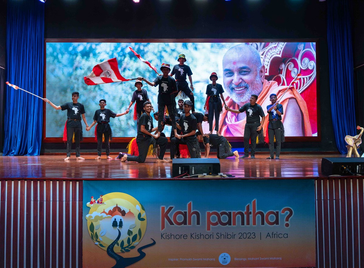 Kishore-Kishori Shibir 2023, Kampala
