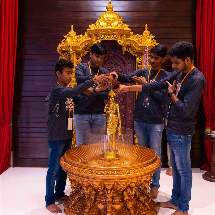 Kishore-Kishori Shibir 2023, Kampala