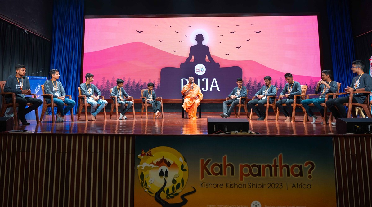Kishore-Kishori Shibir 2023, Kampala