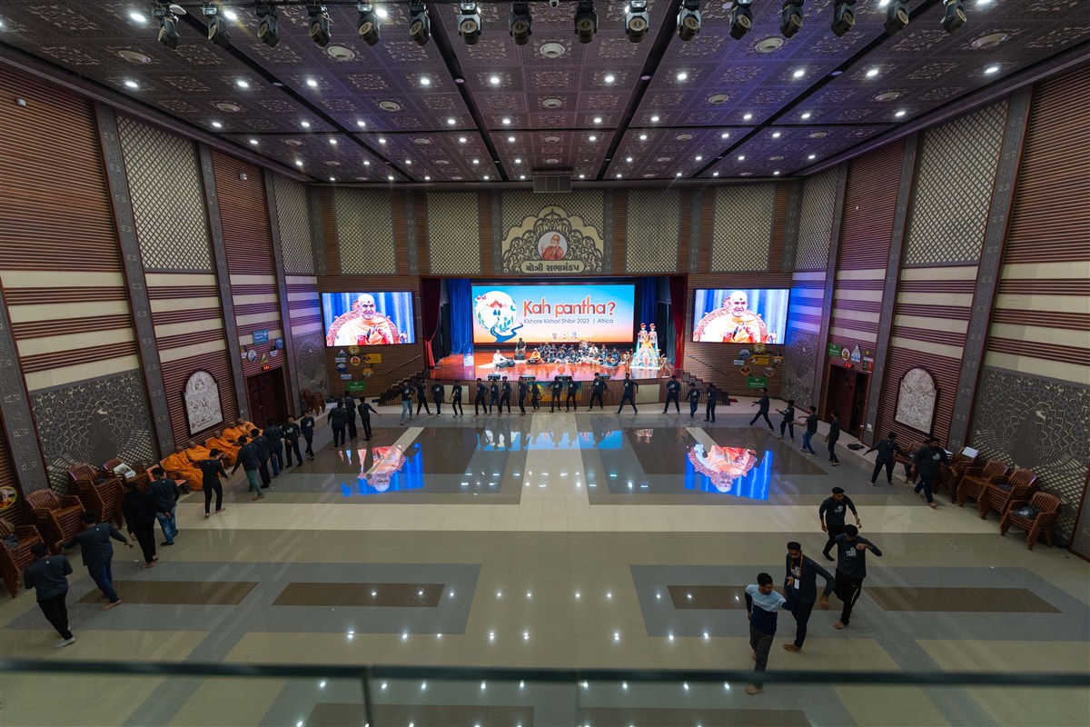 Kishore-Kishori Shibir 2023, Kampala