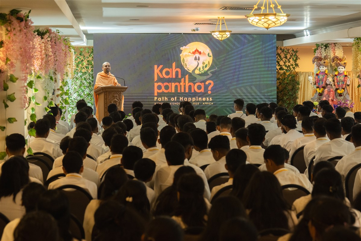 Kishore-Kishori Shibir 2023, Dar-es-Salaam