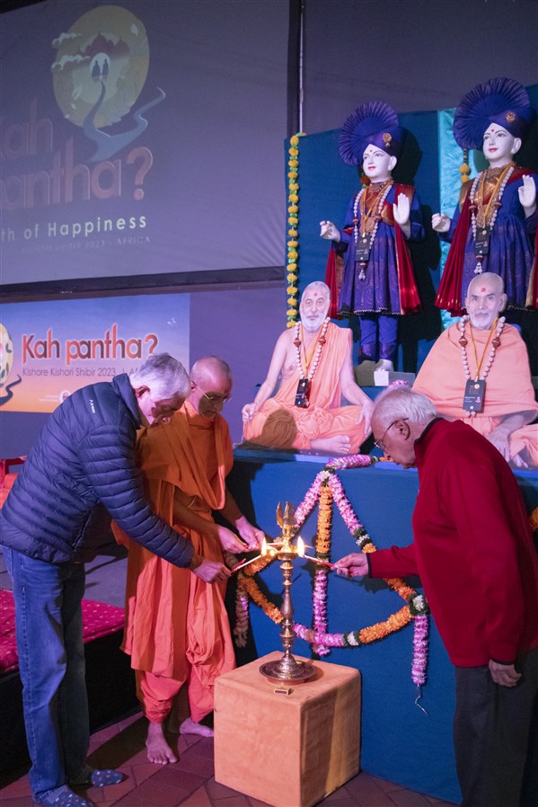 Kishore-Kishori Shibir 2023, Johannesburg