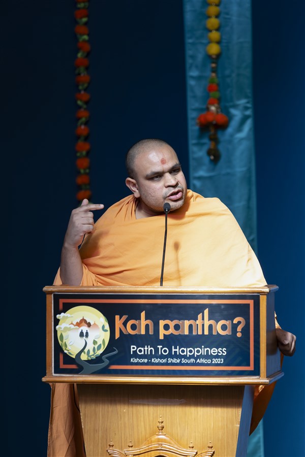 Kishore-Kishori Shibir 2023, Johannesburg