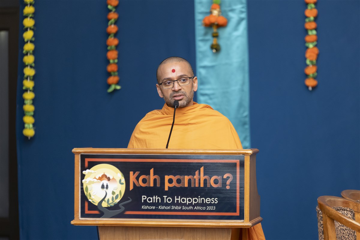 Kishore-Kishori Shibir 2023, Johannesburg