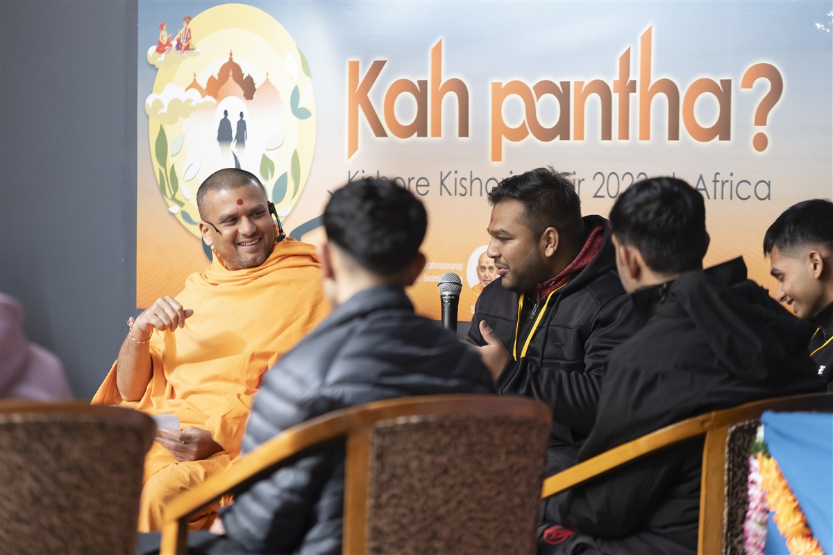 Kishore-Kishori Shibir 2023, Johannesburg