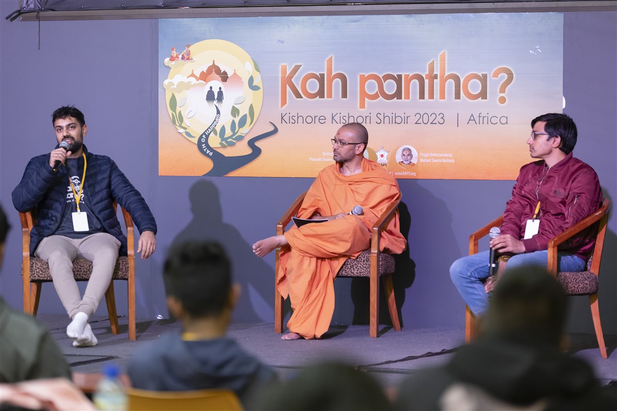 Kishore-Kishori Shibir 2023, Johannesburg