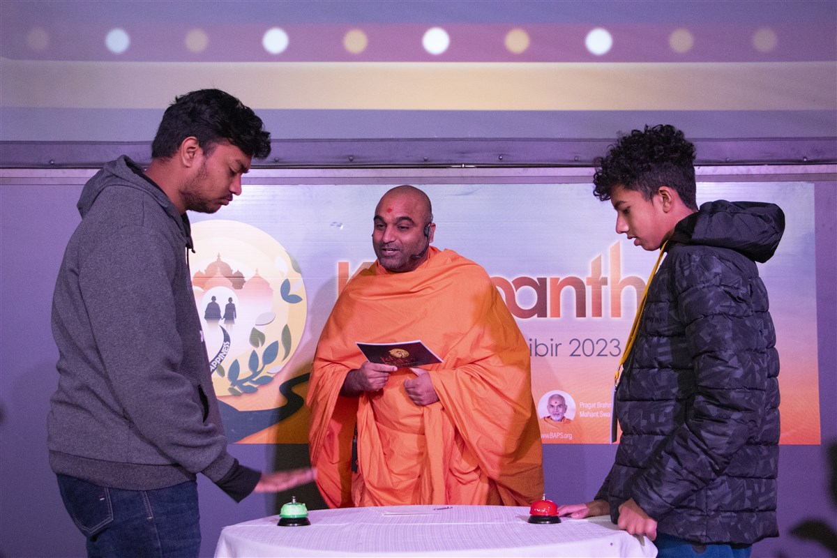 Kishore-Kishori Shibir 2023, Johannesburg