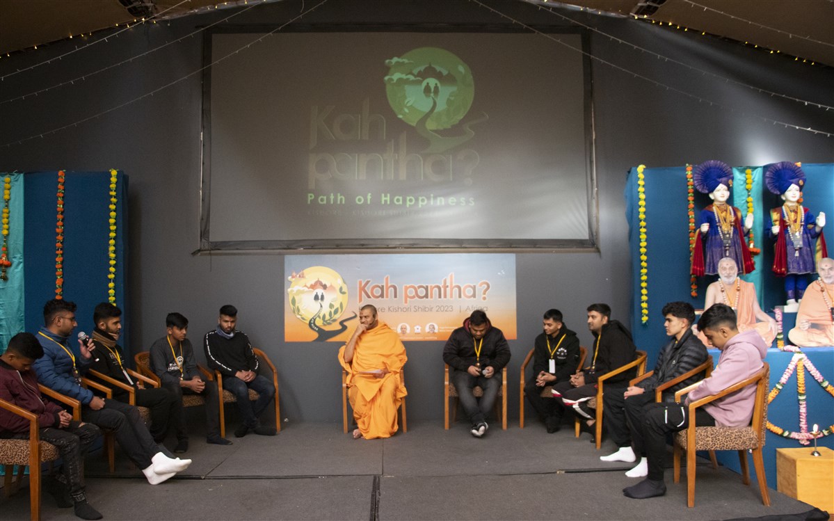 Kishore-Kishori Shibir 2023, Johannesburg