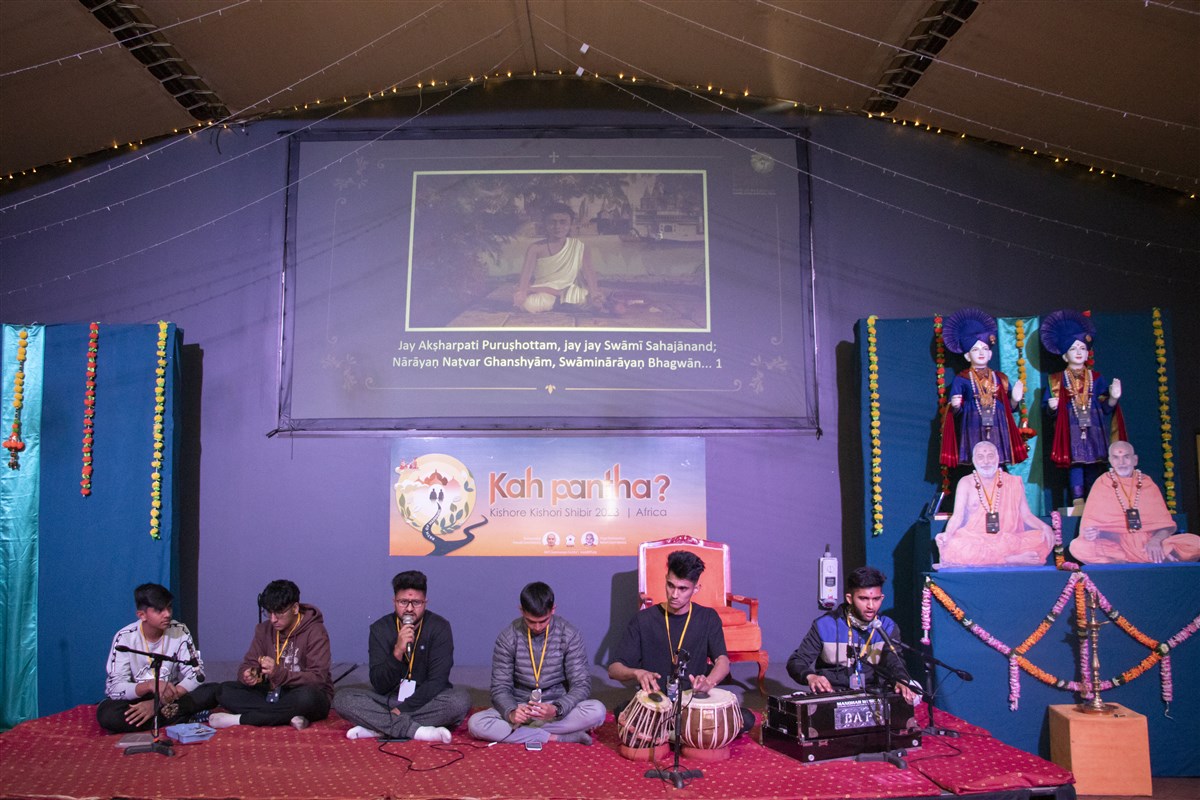 Kishore-Kishori Shibir 2023, Johannesburg