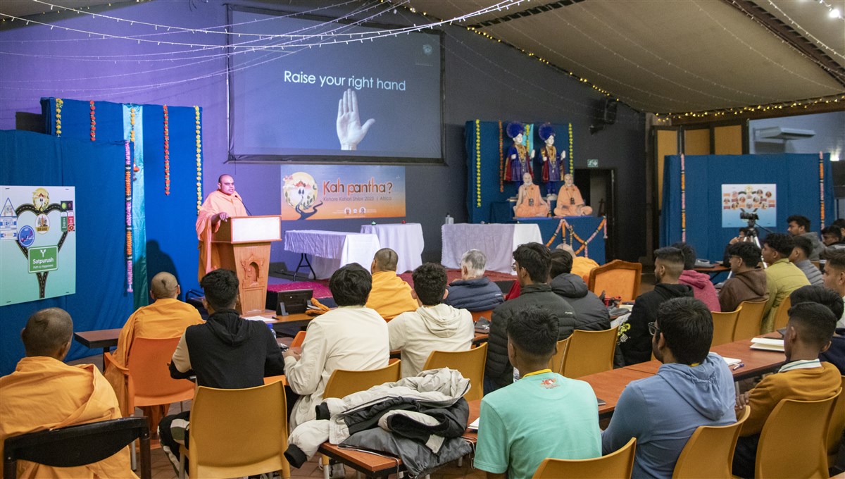 Kishore-Kishori Shibir 2023, Johannesburg