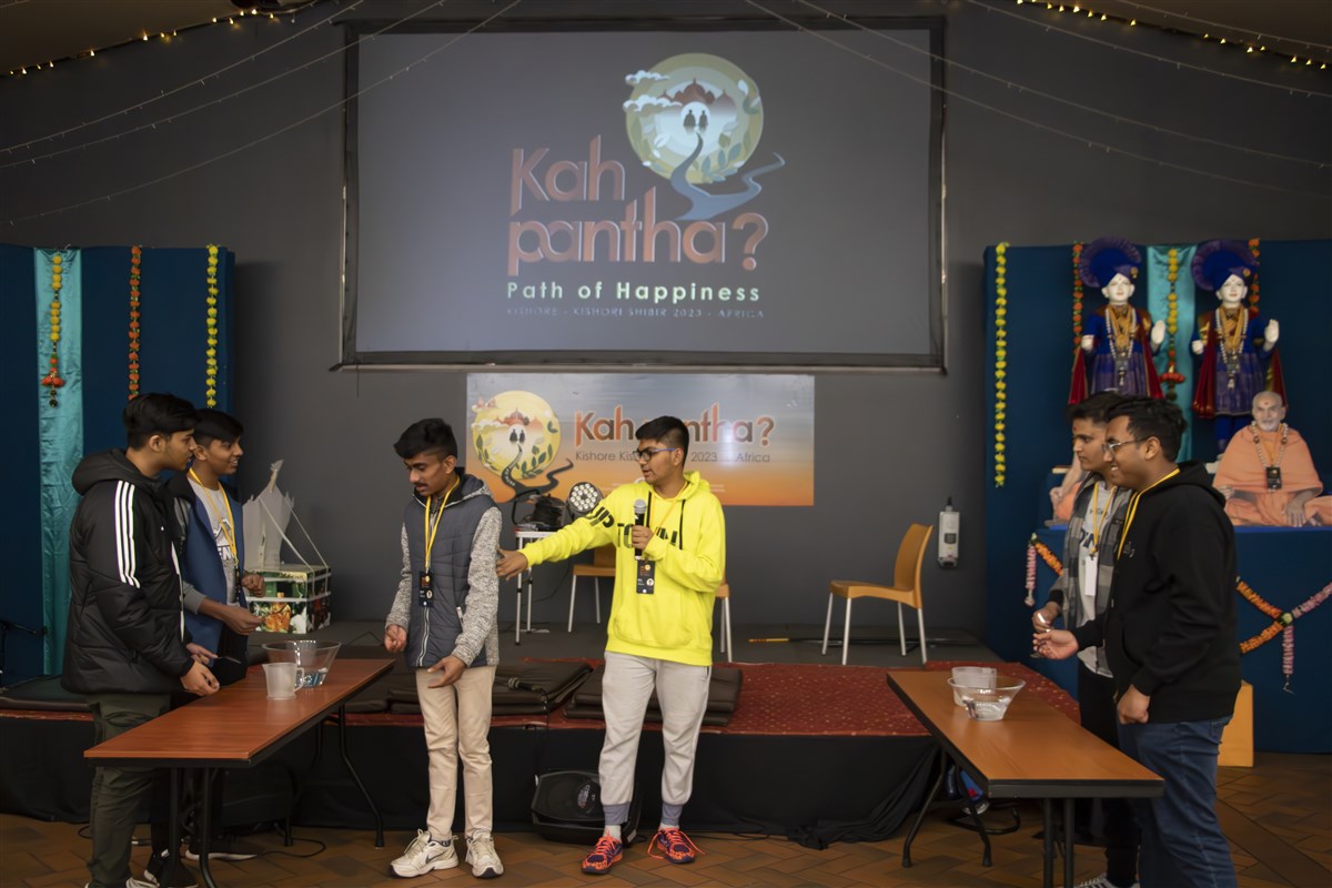 Kishore-Kishori Shibir 2023, Johannesburg