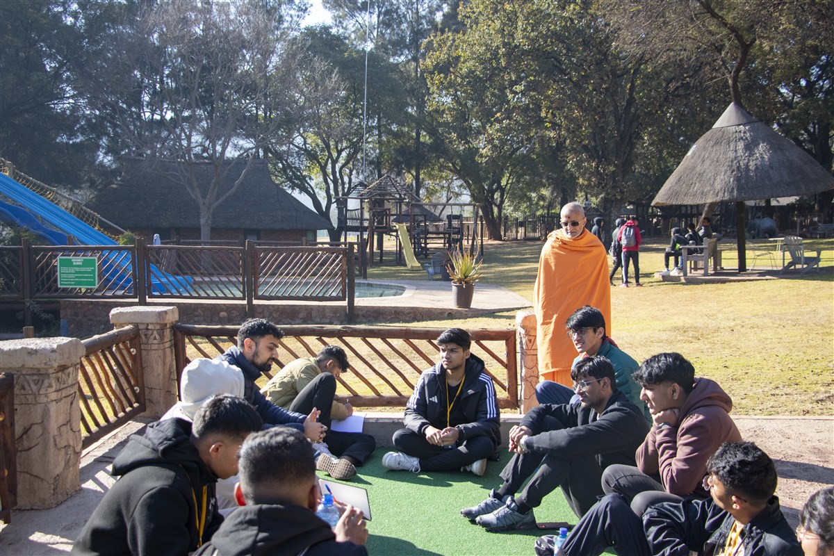 Kishore-Kishori Shibir 2023, Johannesburg