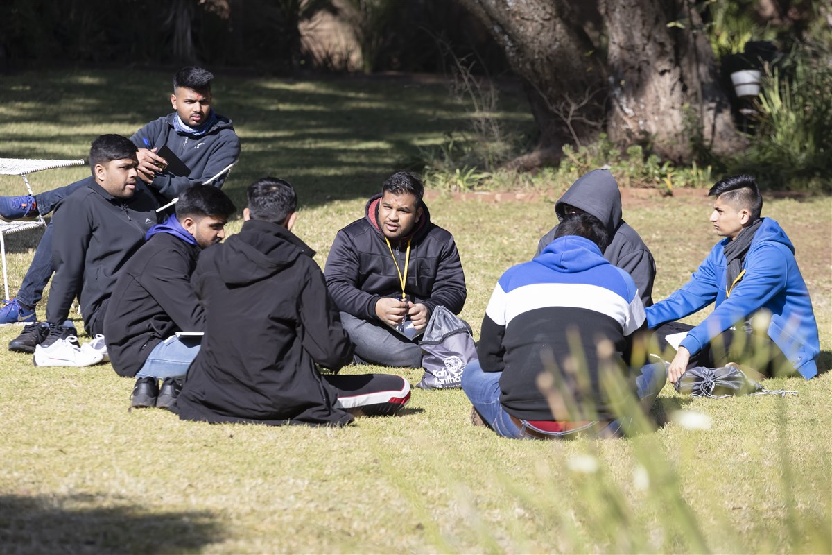 Kishore-Kishori Shibir 2023, Johannesburg