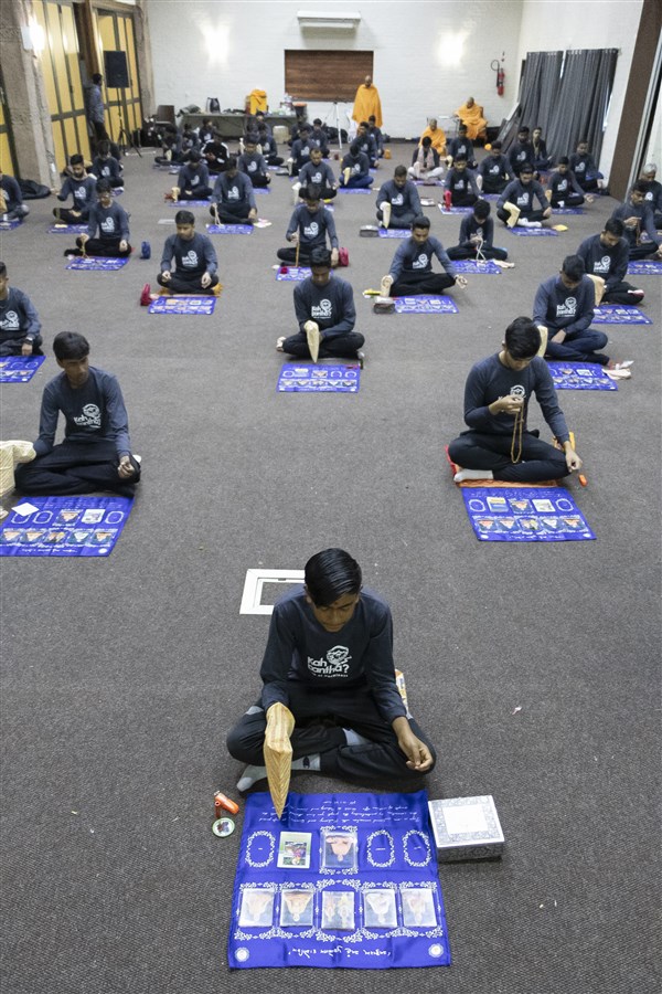 Kishore-Kishori Shibir 2023, Johannesburg