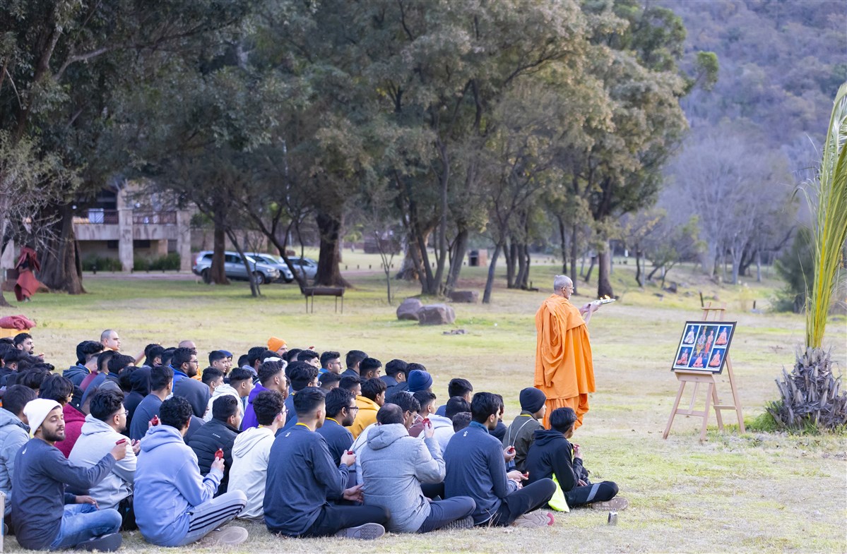 Kishore-Kishori Shibir 2023, Johannesburg