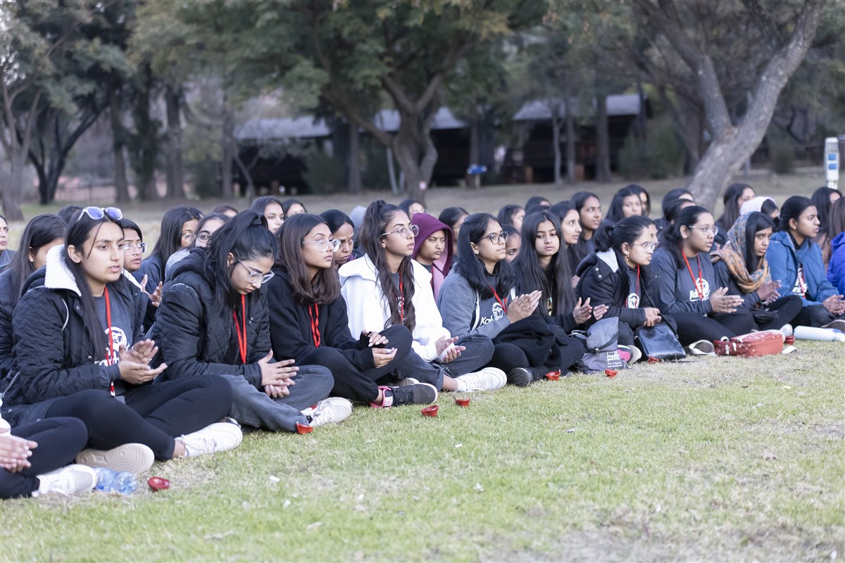 Kishore-Kishori Shibir 2023, Johannesburg