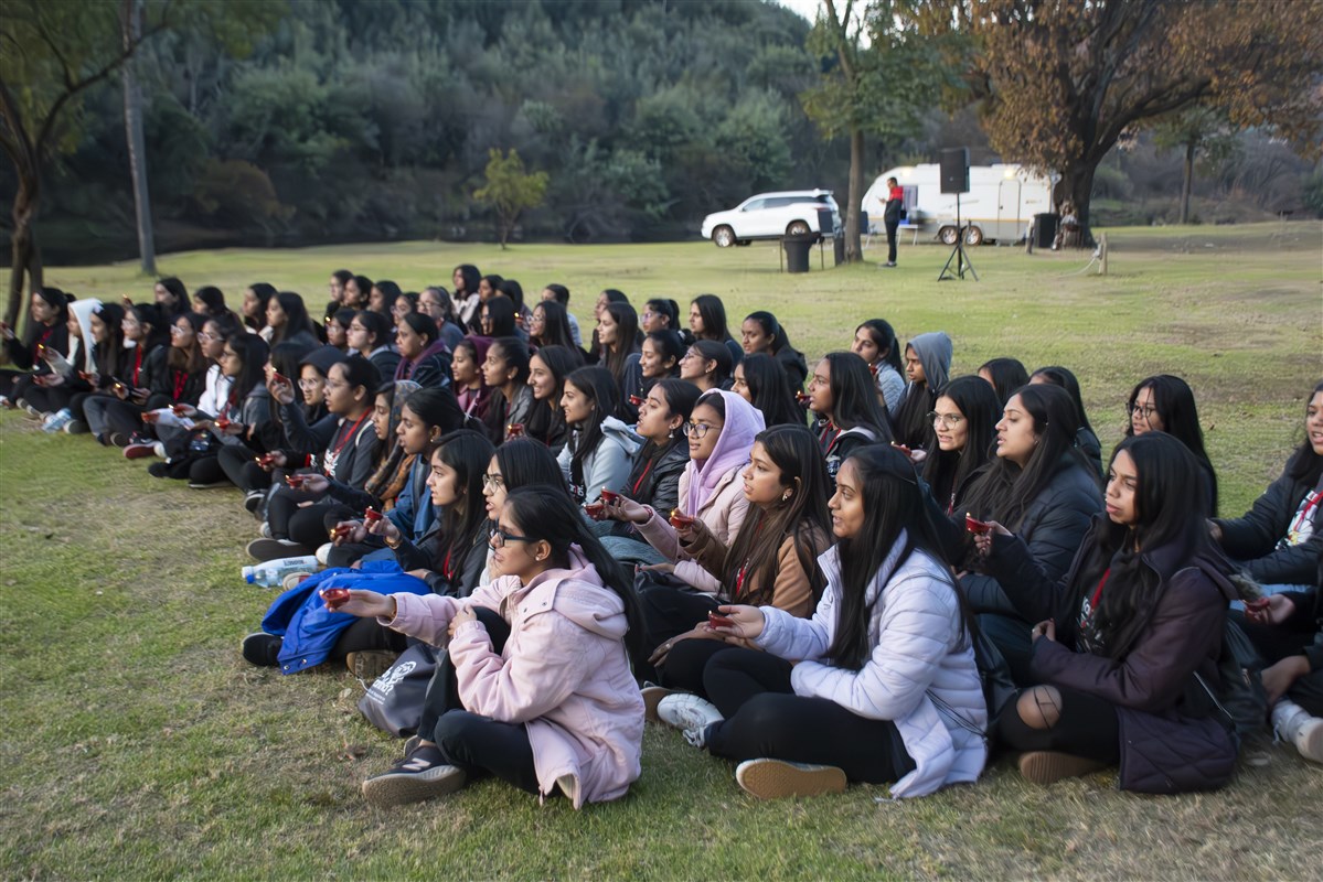 Kishore-Kishori Shibir 2023, Johannesburg