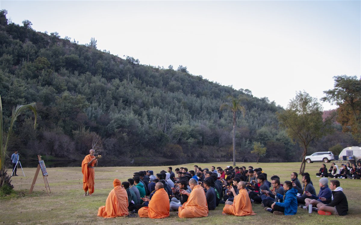 Kishore-Kishori Shibir 2023, Johannesburg