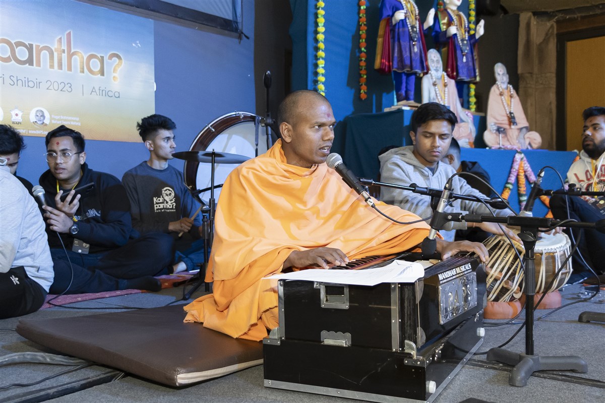 Kishore-Kishori Shibir 2023, Johannesburg