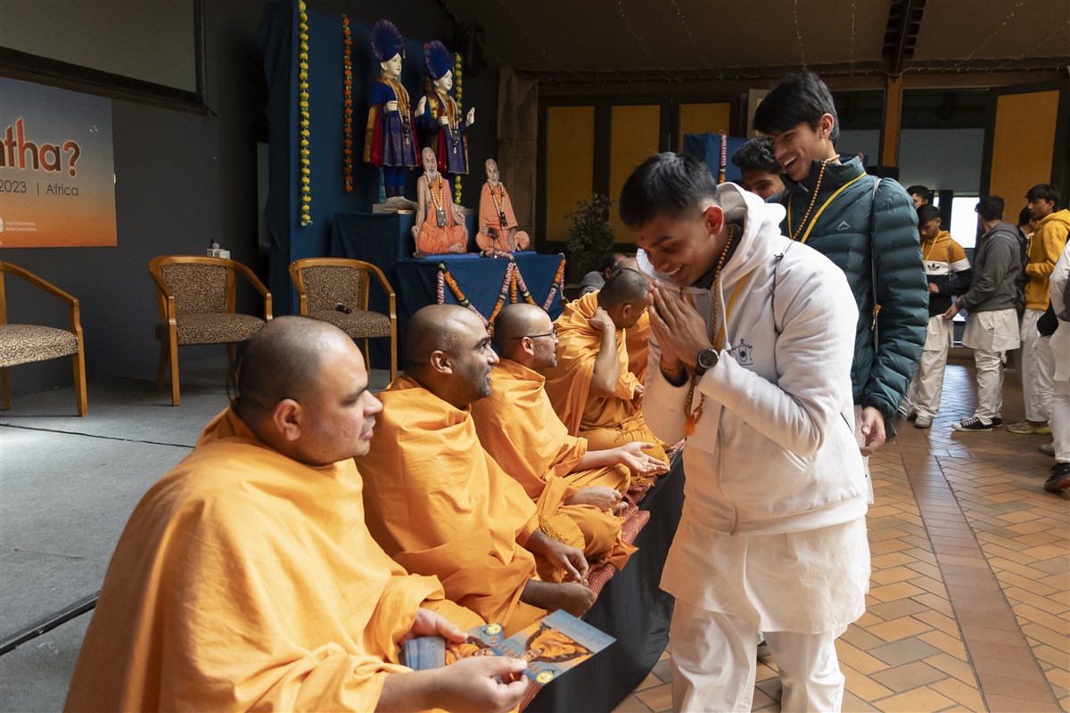 Kishore-Kishori Shibir 2023, Johannesburg
