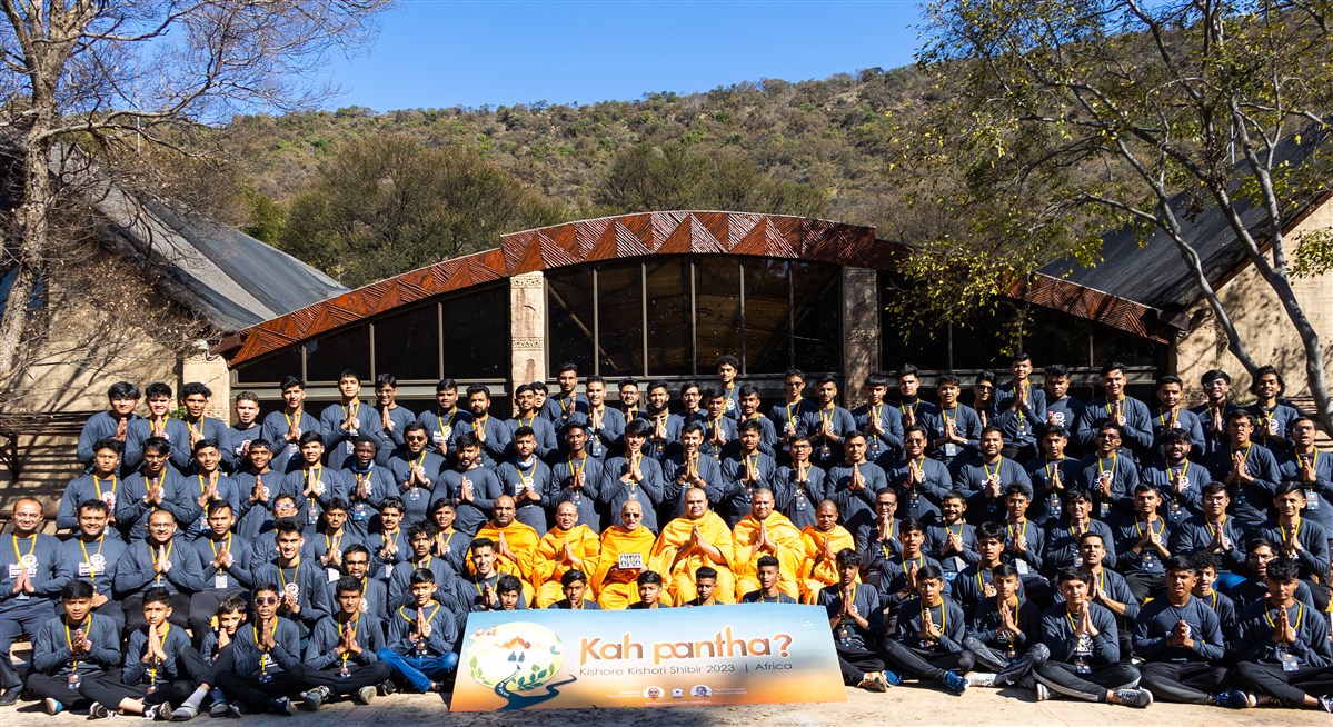 Kishore-Kishori Shibir 2023, Johannesburg