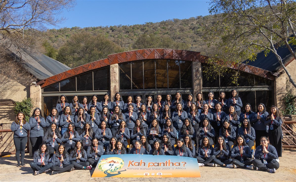Kishore-Kishori Shibir 2023, Johannesburg