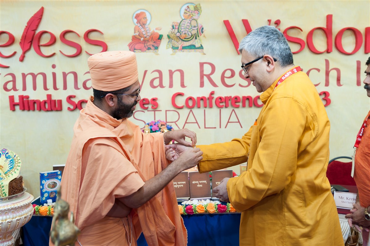 BSRI Australia Timeless Wisdom from Hindu Scriptures Conference, 2023, Brisbane