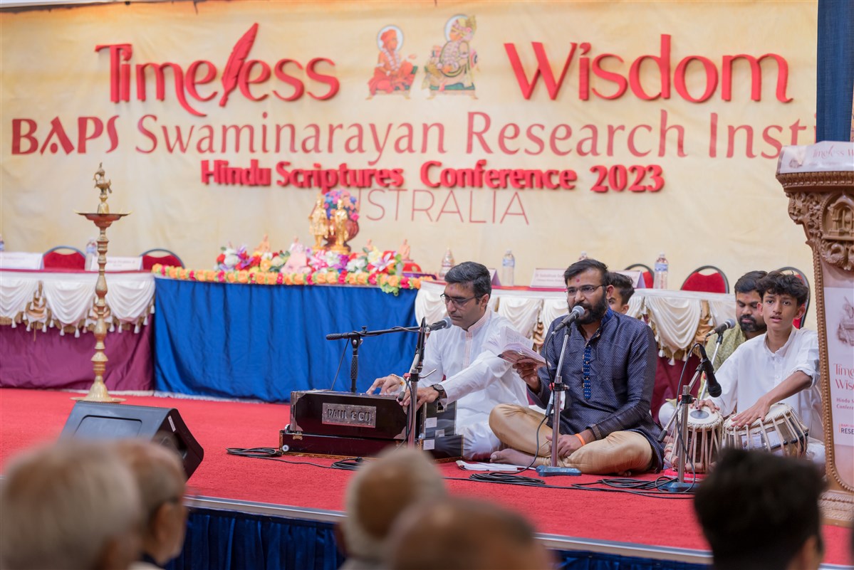 BSRI Australia Timeless Wisdom from Hindu Scriptures Conference, 2023, Brisbane