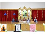 Prarthna by students.