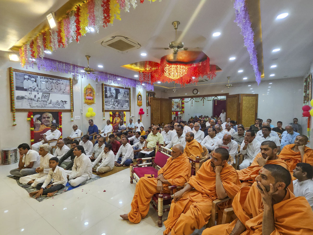 90th Birth Anniversary of Mahant Swami Maharaj, Jabalpur