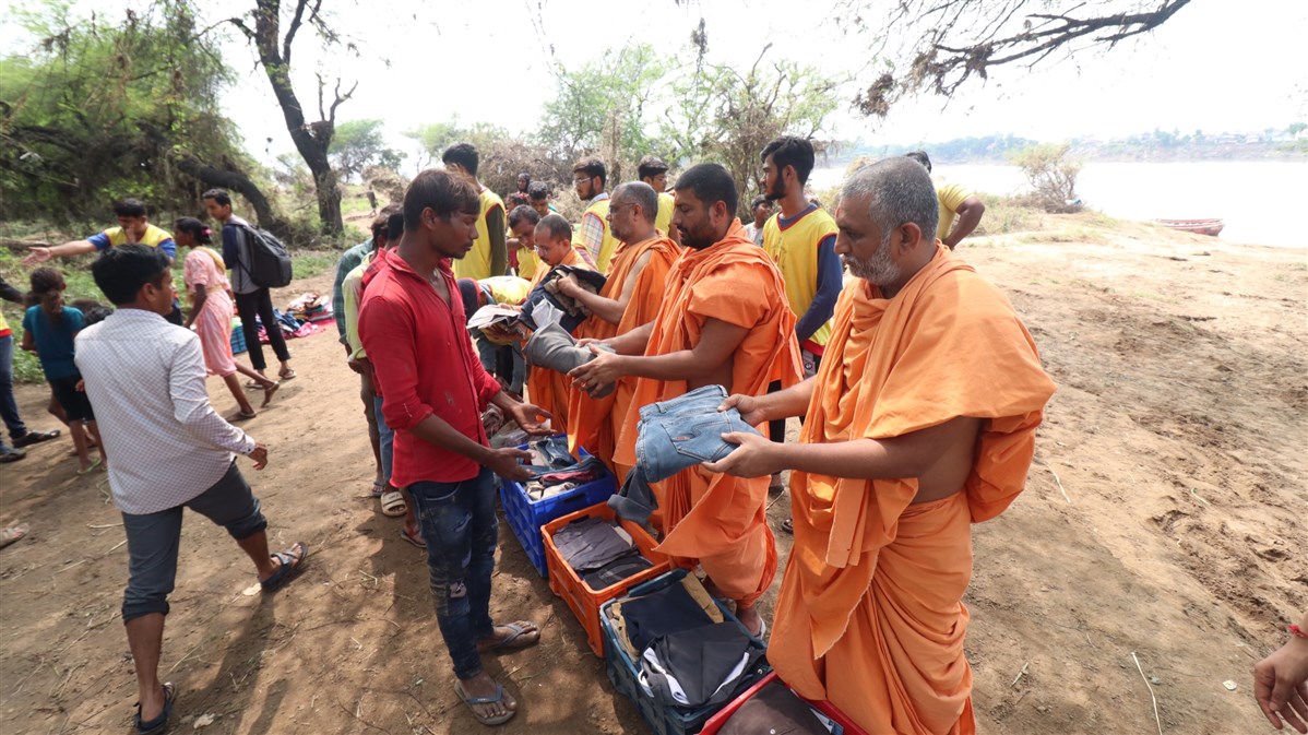 Flood Relief Work