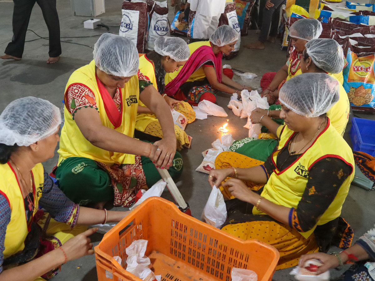BAPS Flood Relief Work 2023, Bharuch