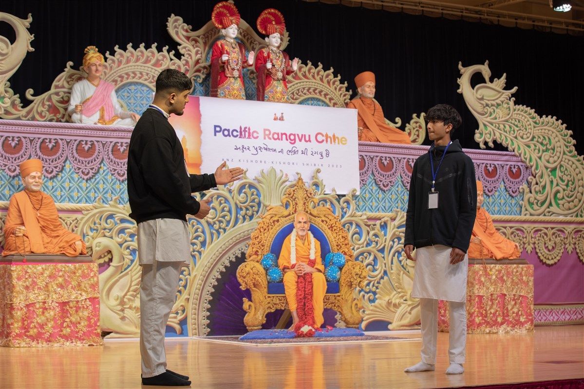 Kishore-Kishori Shibir 2023, Auckland
