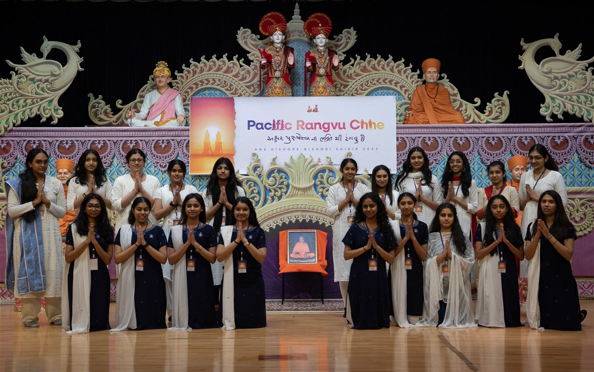 Kishore-Kishori Shibir 2023, Auckland