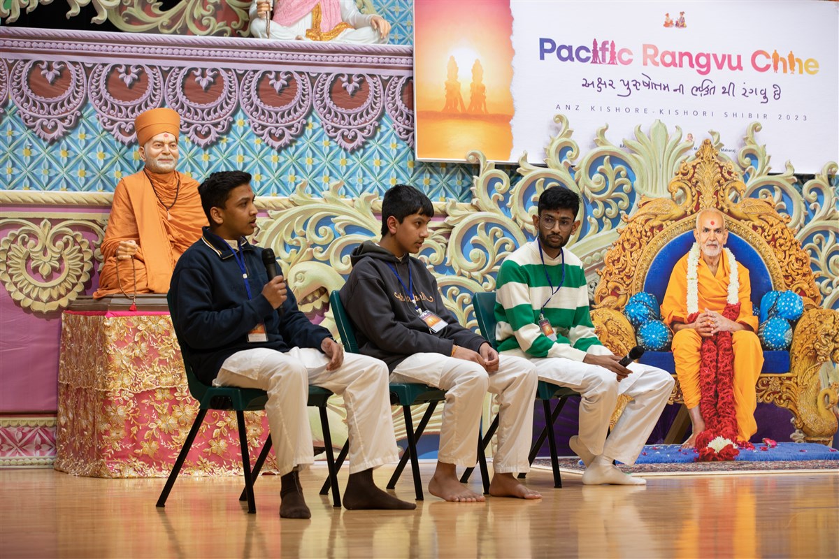 Kishore-Kishori Shibir 2023, Auckland