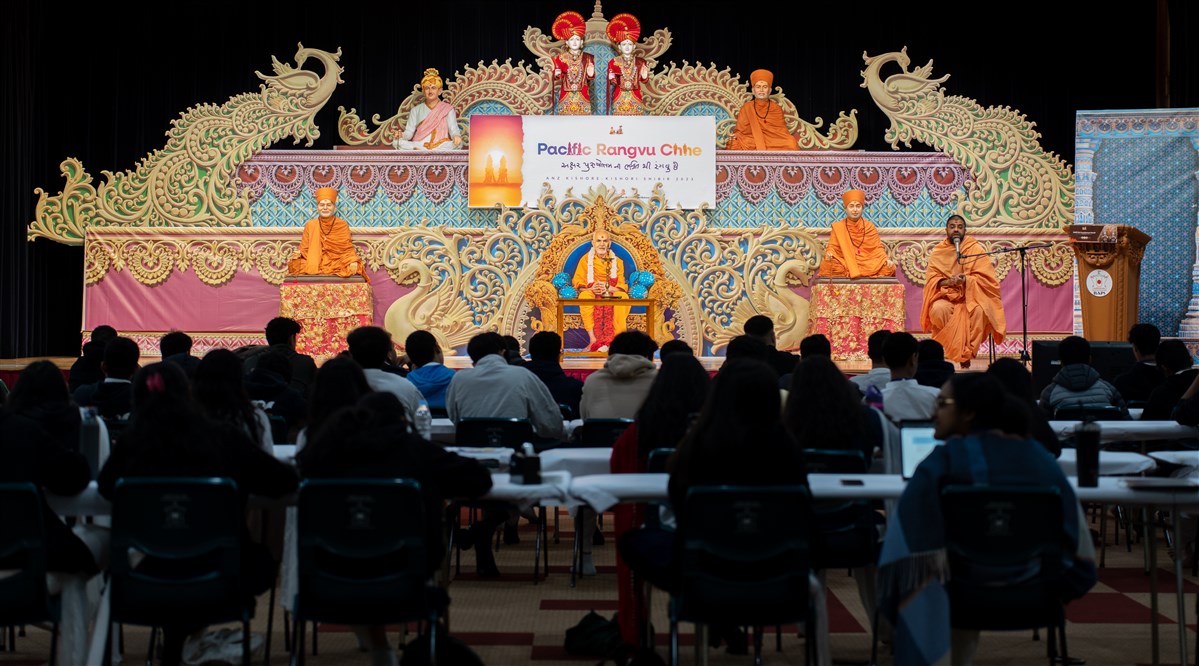 Kishore-Kishori Shibir 2023, Auckland