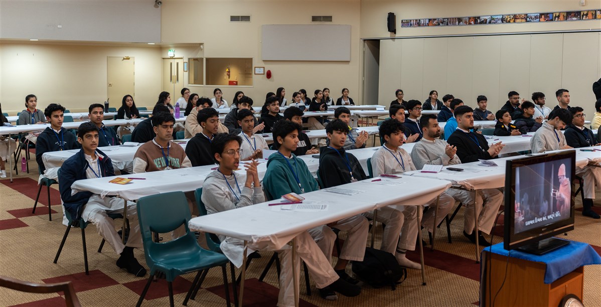 Kishore-Kishori Shibir 2023, Auckland