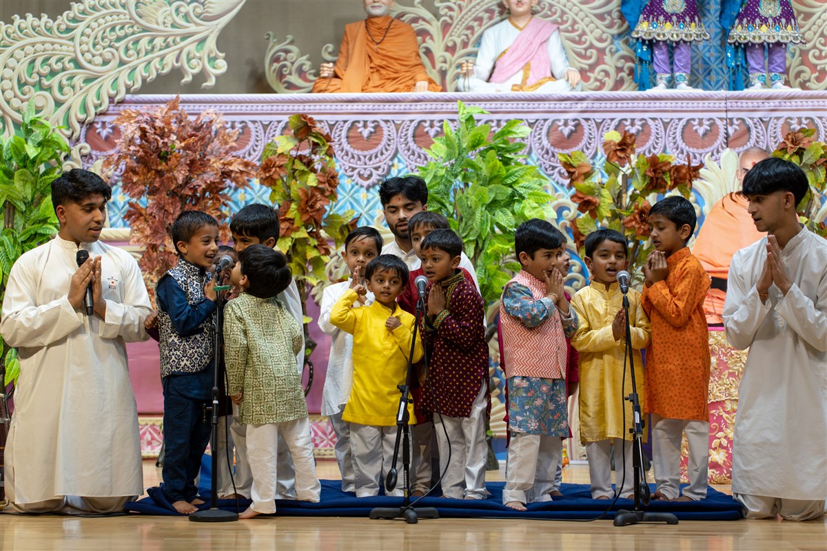 Bal Parayan 2023: Akshar Purushottam na Danka, Auckland