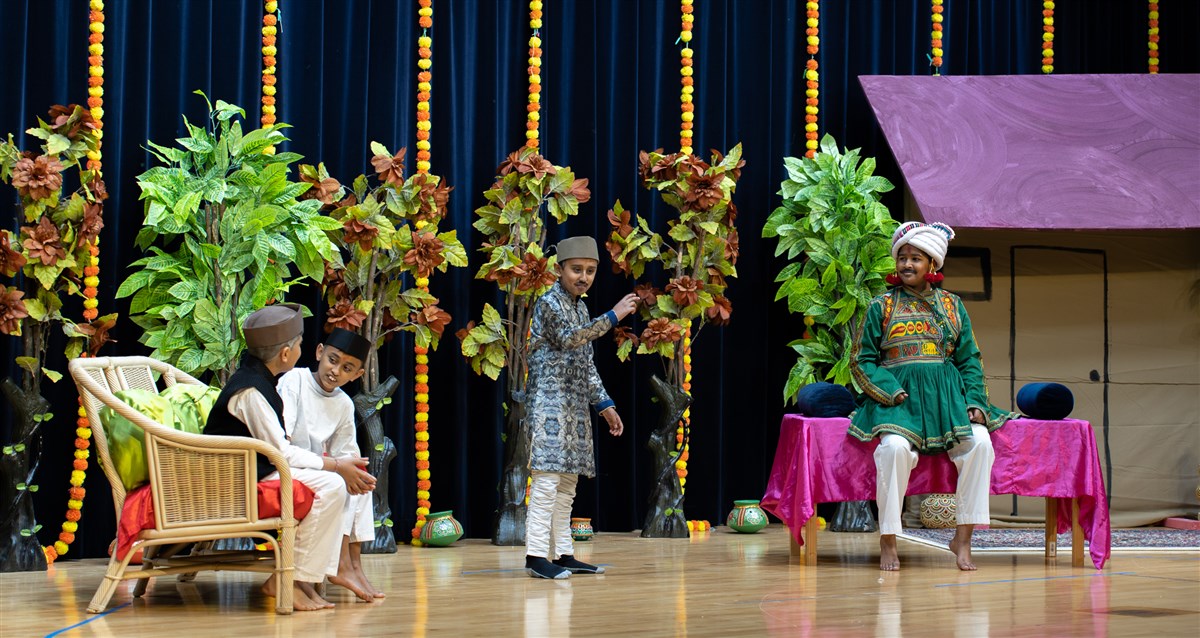 Bal Parayan 2023: Akshar Purushottam na Danka, Auckland