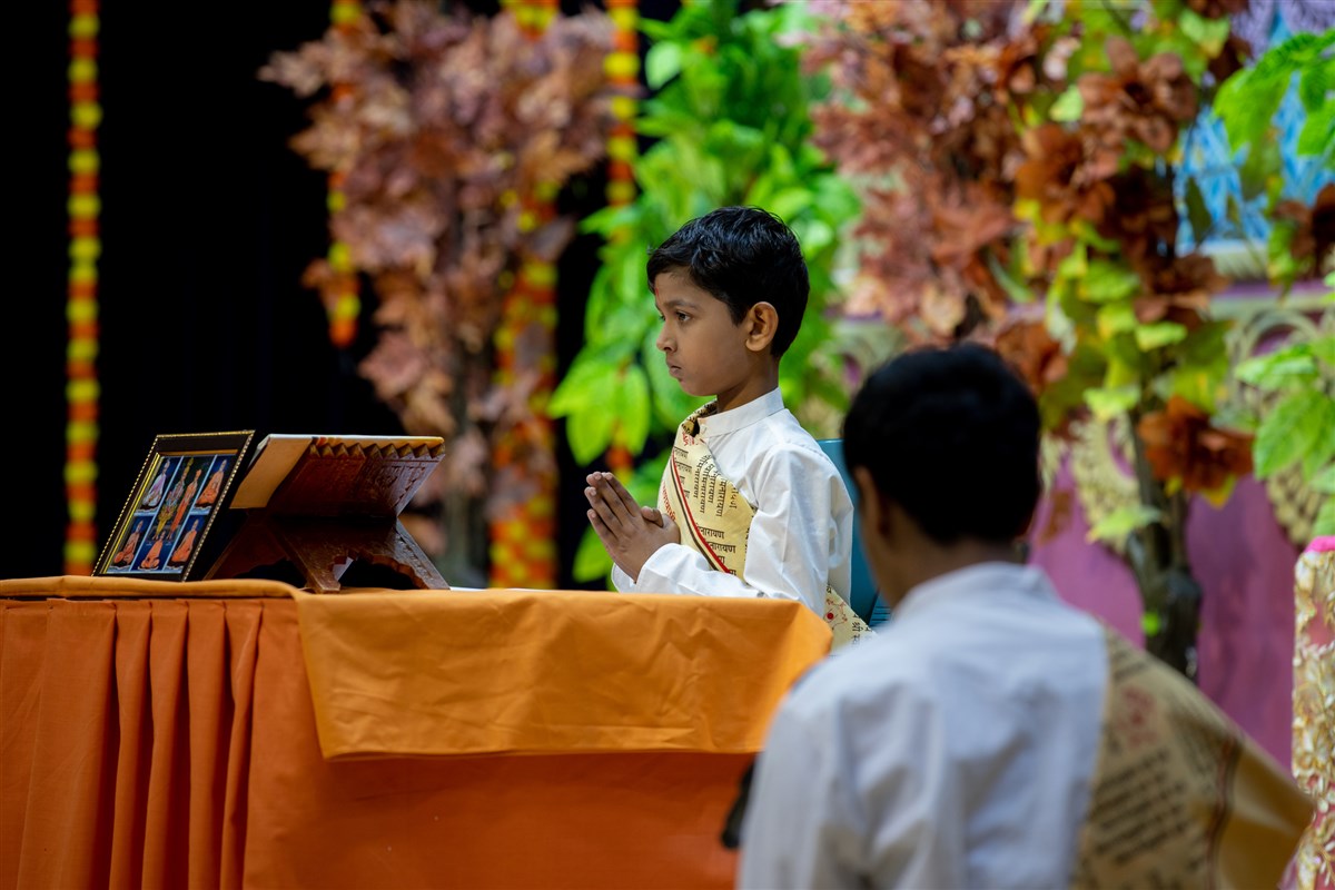 Bal Parayan 2023: Akshar Purushottam na Danka, Auckland