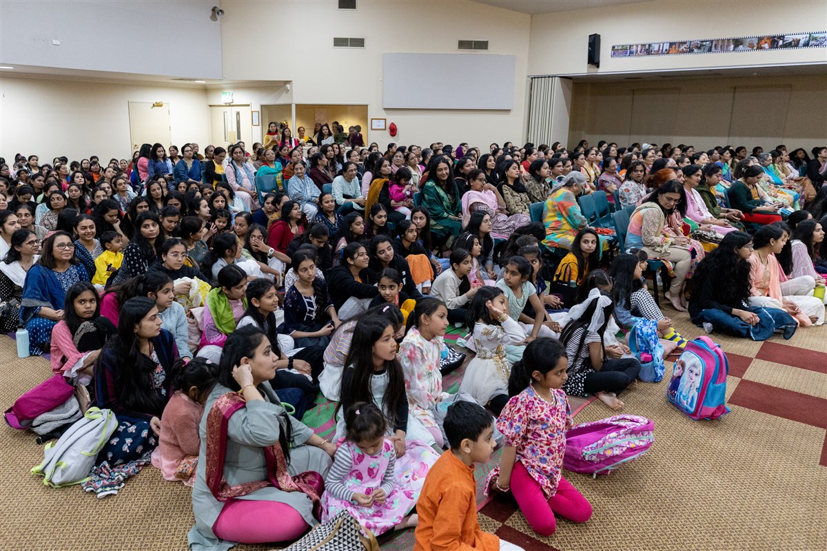 Bal Parayan 2023: Akshar Purushottam na Danka, Auckland