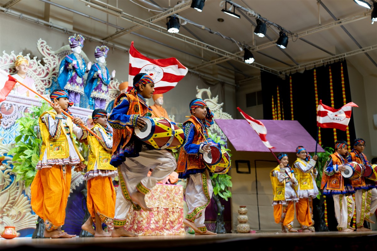 Bal Parayan 2023: Akshar Purushottam na Danka, Auckland