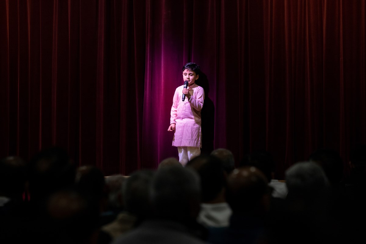 Bal Parayan 2023: Akshar Purushottam na Danka, Auckland
