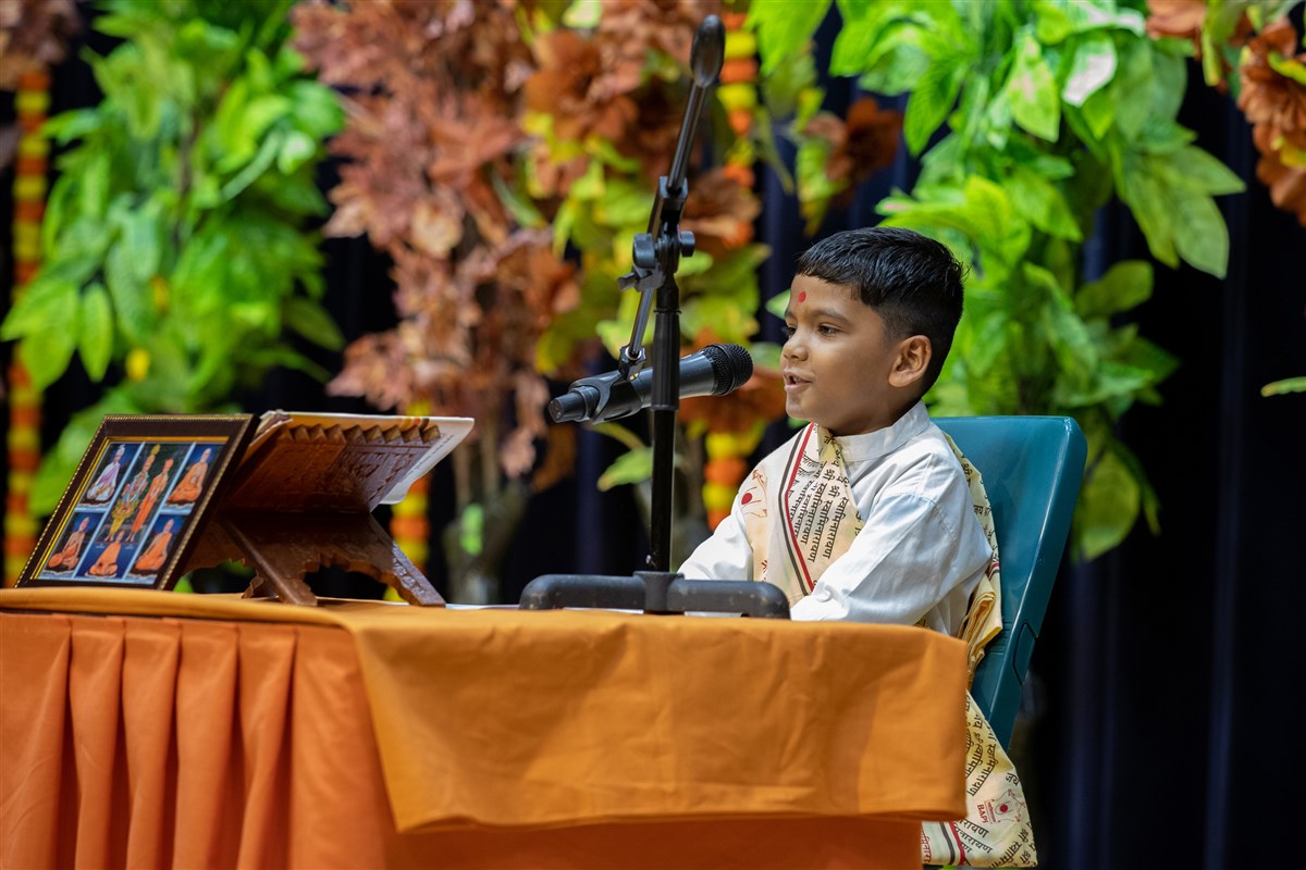 Bal Parayan 2023: Akshar Purushottam na Danka, Auckland