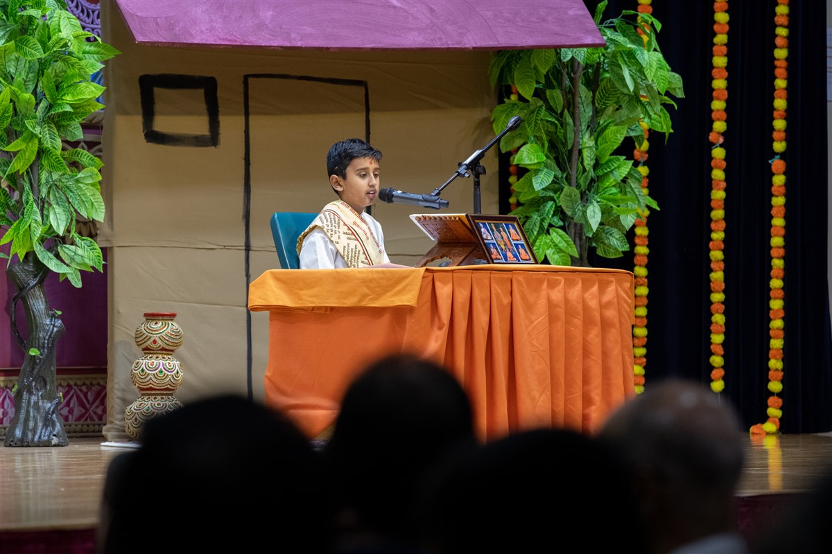 Bal Parayan 2023: Akshar Purushottam na Danka, Auckland