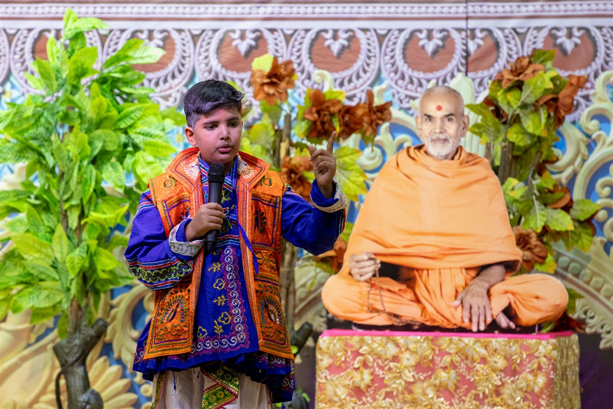 Bal Parayan 2023: Akshar Purushottam na Danka, Auckland
